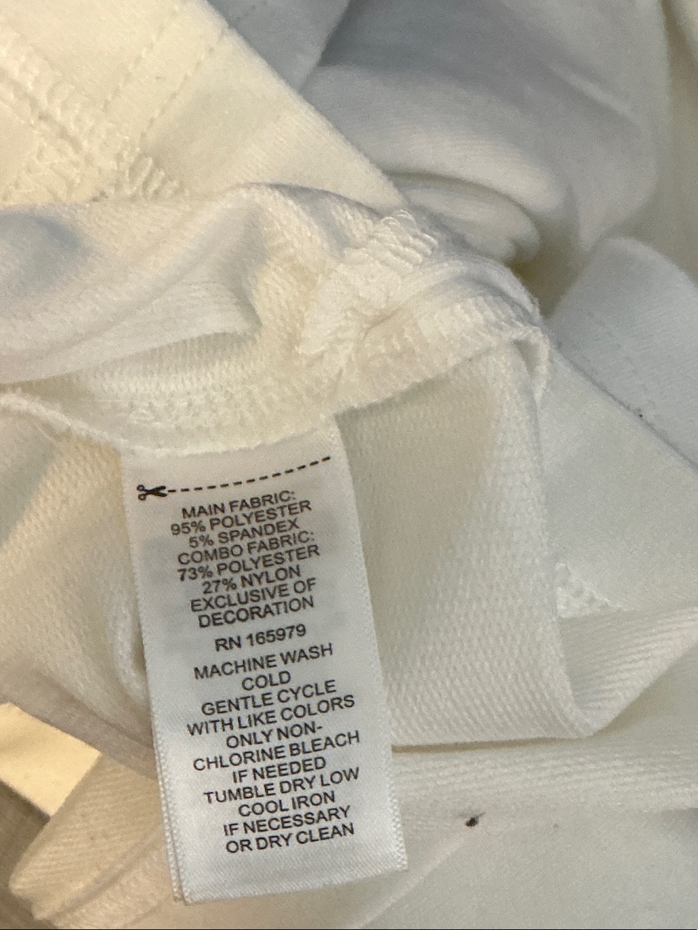 🔥 Cable & Gauge STUDIO Cream Off-White Slouchy Pullover Hoodie - Women's Size L - Picture 4 of 5